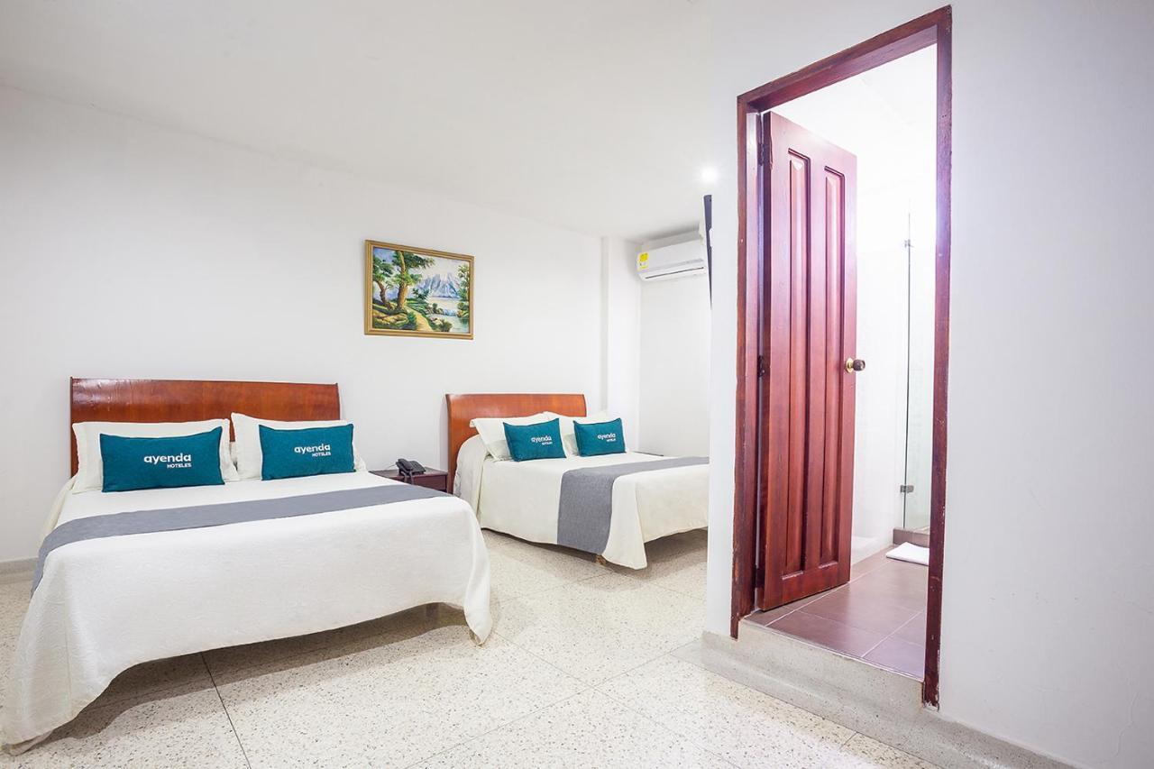 Ayenda Hotel Carivdi Sincelejo Exteriör bild