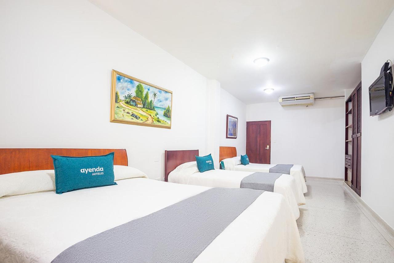 Ayenda Hotel Carivdi Sincelejo Exteriör bild